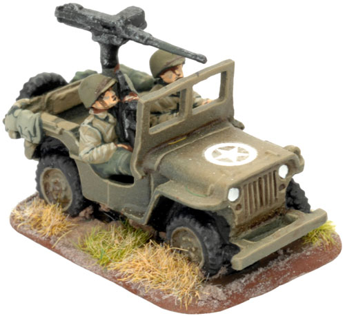 Field Artillery Battery Jeep (UBX07)