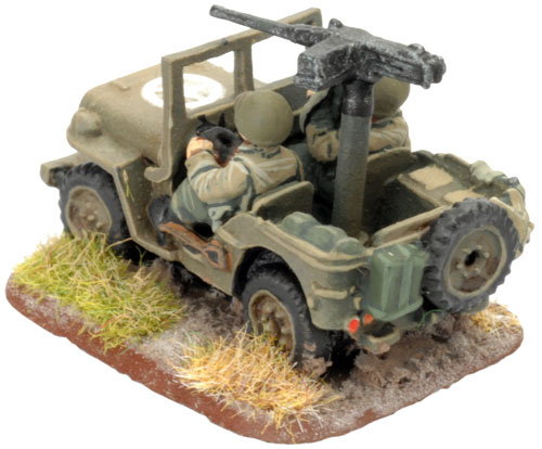 Field Artillery Battery Jeep (UBX07)