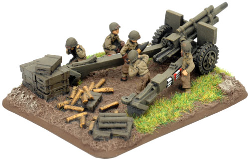 Field Artillery Battery Gun Team (UBX07)