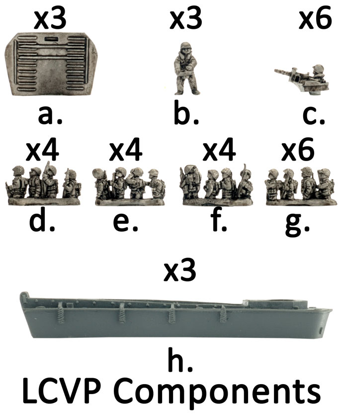 LCVP Boat Section (UBX08)