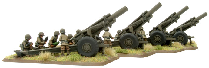 155mm Field Artillery Battery