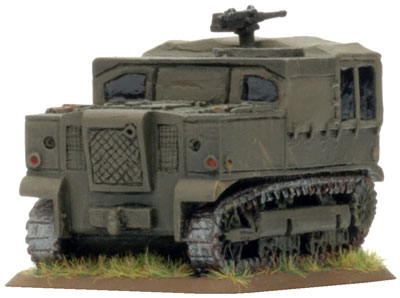 M5 high-speed tractor