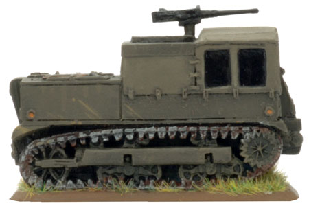 M5 high-speed tractor