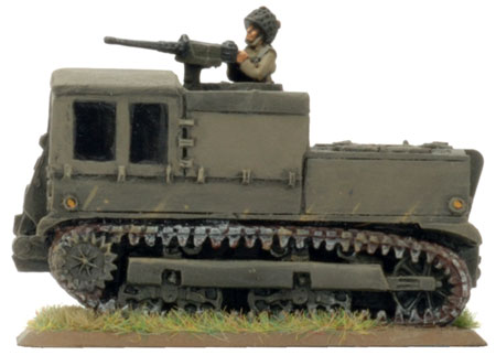 M5 high-speed tractor