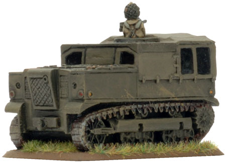 M5 high-speed tractor