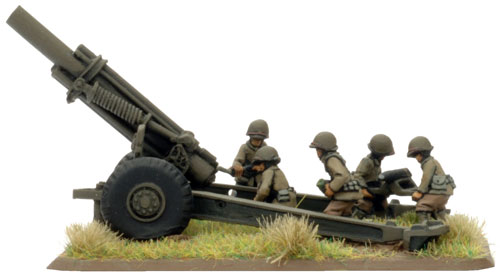M1 155mm howitzer