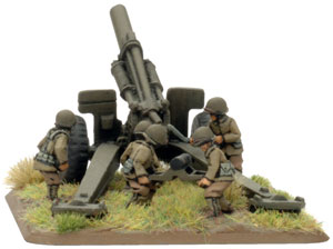 M1 155mm howitzer