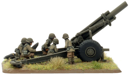 M1 155mm howitzer