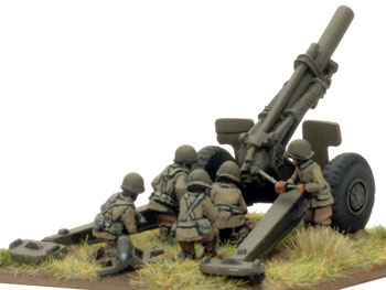 M1 155mm howitzer