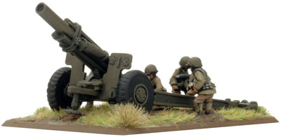 M1 155mm howitzer