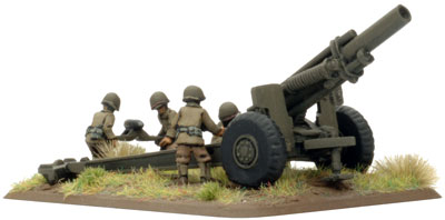 M1 155mm howitzer