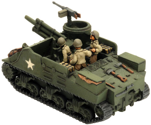 Armored Artillery Battery (UBX12)