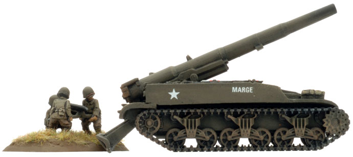 M12 155mm GMC