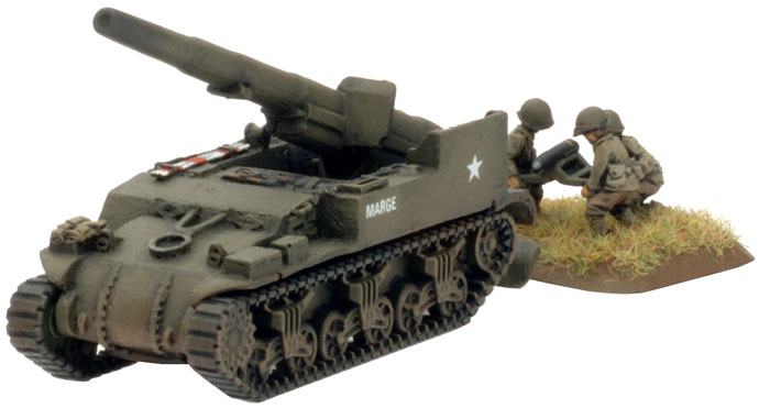 M12 155mm GMC