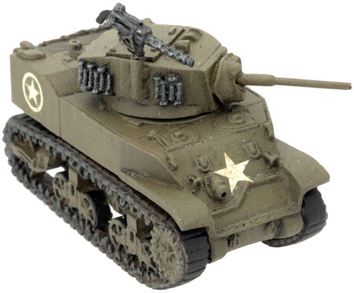M5A1 Stuart Light Tank (UBX21)