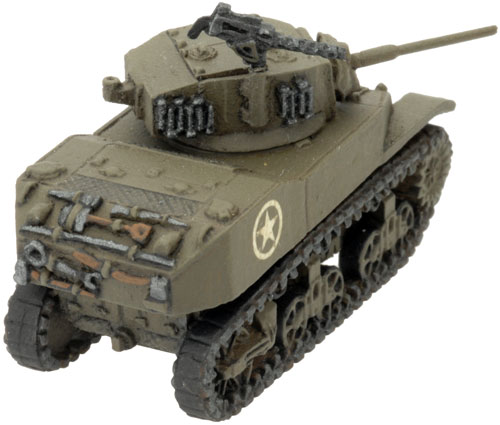 M5A1 Stuart Light Tank (UBX21)