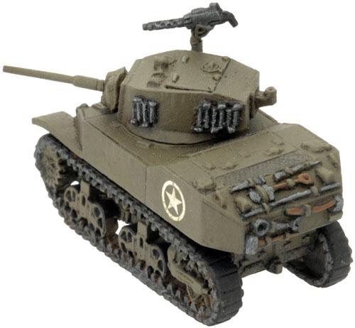 M5A1 Stuart Light Tank (UBX21)