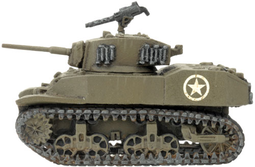 M5A1 Stuart Light Tank (UBX21)