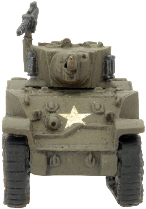M5A1 Stuart Light Tank (UBX21)