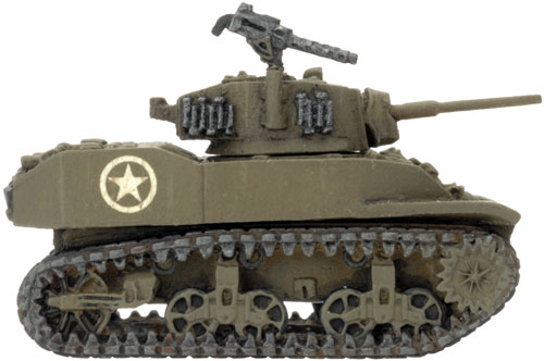 M5A1 Stuart Light Tank  (UBX21)