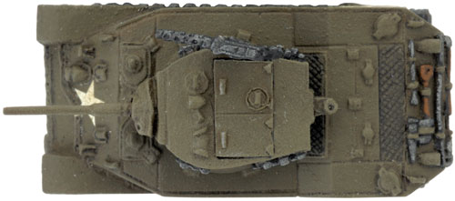 M5A1 Stuart Light Tank (UBX21)