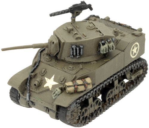 M5A1 Stuart Light Tank (UBX21)
