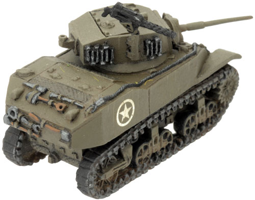 M5A1 Stuart Light Tank (UBX21)
