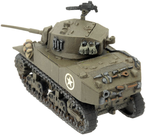 M5A1 Stuart Light Tank (UBX21)