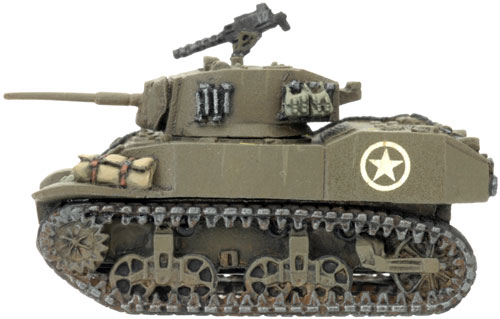 M5A1 Stuart Light Tank (UBX21)