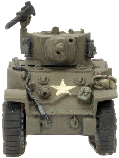 M5A1 Stuart Light Tank (UBX21)