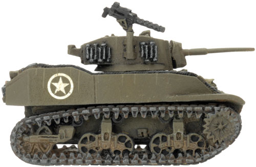M5A1 Stuart Light Tank (UBX21)