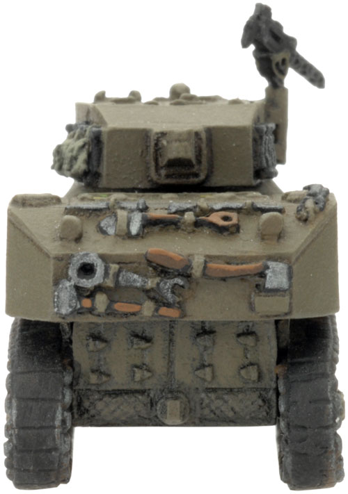 M5A1 Stuart Light Tank (UBX21)