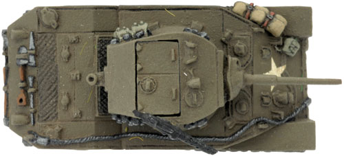 M5A1 Stuart Light Tank (UBX21)