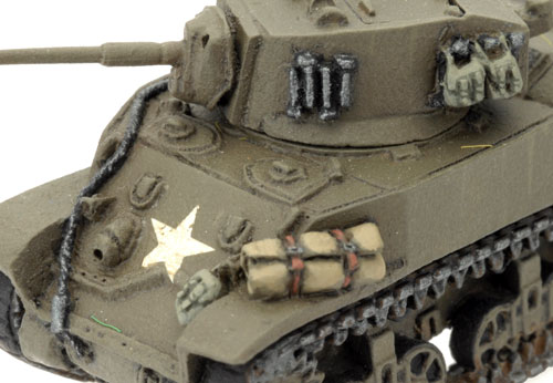 M5A1 Stuart Light Tank (UBX21)