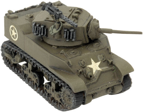 M5A1 Stuart Light Tank (UBX21)
