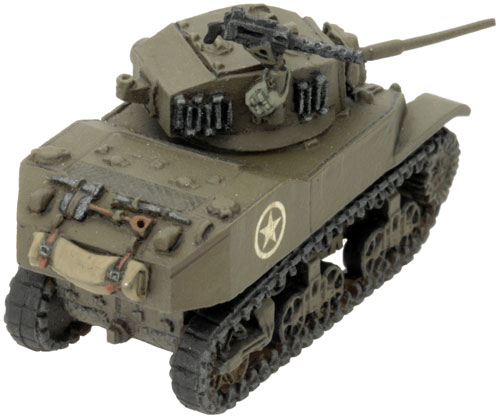 M5A1 Stuart Light Tank (UBX21)
