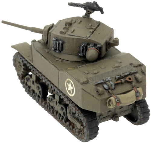 M5A1 Stuart Light Tank (UBX21)
