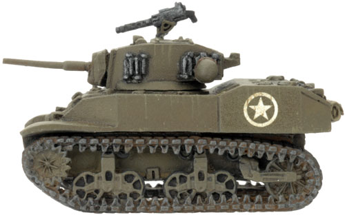 M5A1 Stuart Light Tank (UBX21)