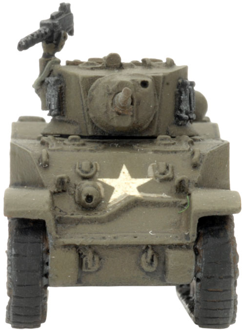 M5A1 Stuart Light Tank (UBX21)