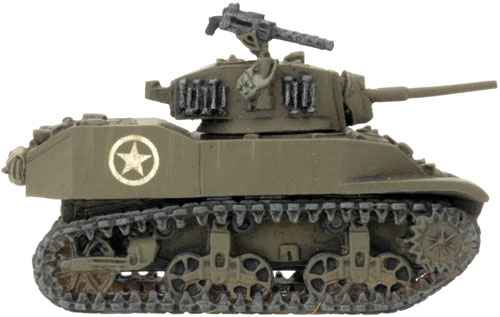M5A1 Stuart Light Tank  (UBX21)