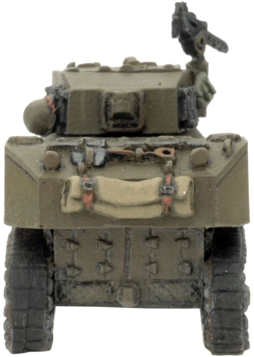 M5A1 Stuart Light Tank (UBX21)
