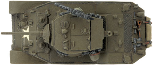 M5A1 Stuart Light Tank (UBX21)