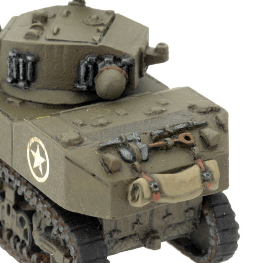 M5A1 Stuart Light Tank (UBX21)