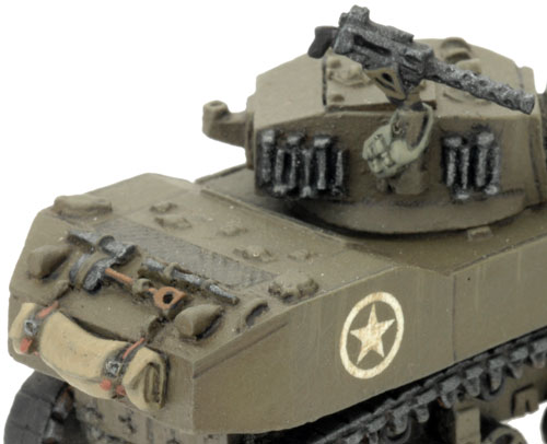 M5A1 Stuart Light Tank (UBX21)