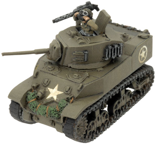 M5A1 Stuart Light Tank (UBX21)