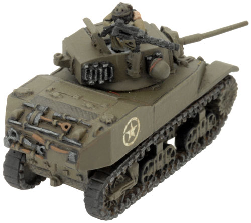 M5A1 Stuart Light Tank (UBX21)