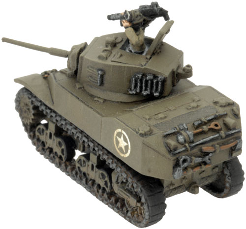 M5A1 Stuart Light Tank (UBX21)