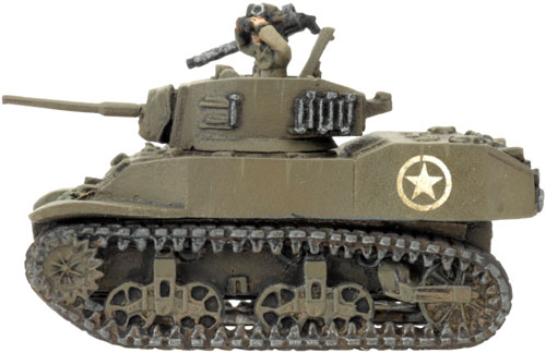 M5A1 Stuart Light Tank (UBX21)
