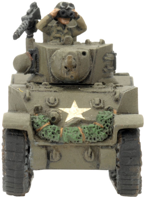 M5A1 Stuart Light Tank (UBX21)