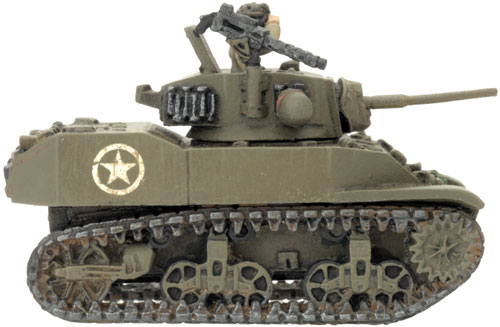 M5A1 Stuart Light Tank (UBX21)